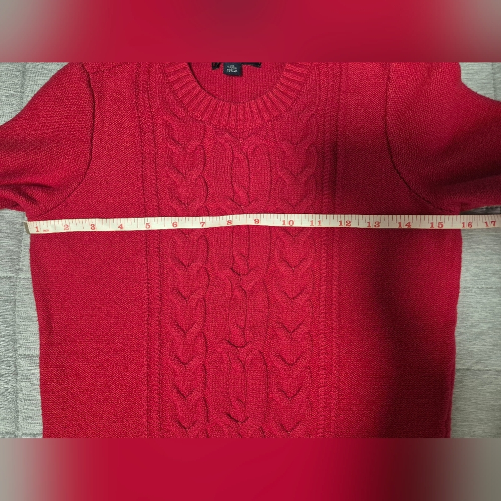 Cable Knit Sweater Dress - Picture 9 of 14